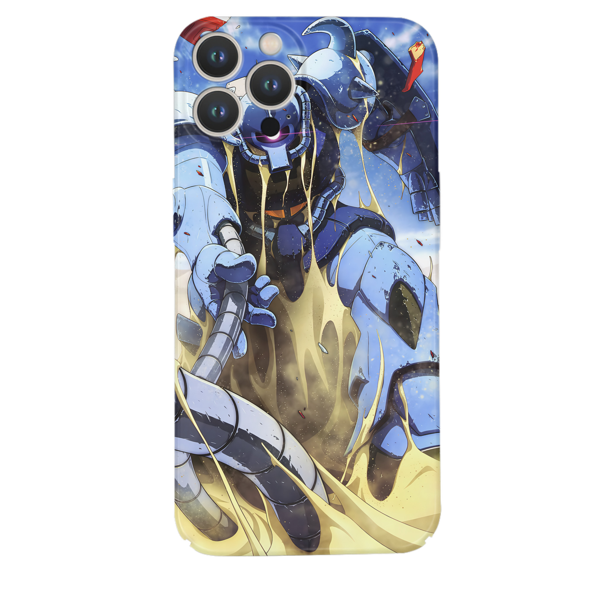 （画像用） 機動戦士ガンダム Mobile Suit Gundam 【iPhone 14シリーズ対応】ハードケース